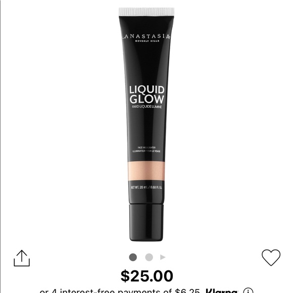 Anastasia Liquid Glow Highlighter NEW - Picture 3 of 4